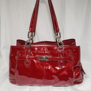 Coach Chelsea Jayden Patent Leather Purse